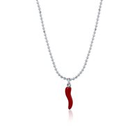 Collar Brand Mujer Suerte in Acero 03NK034 - 03NK034